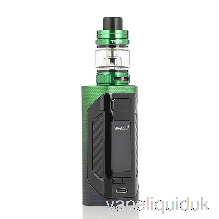 SMOK RIGEL 230W Starter Kit Black Green Vape Juice
